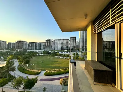 Panoramic Park View | Furnished | 3 Bed | Maid's