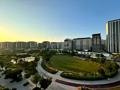 Panoramic Park View | Unfurnished | 3 Bed | Maid's
