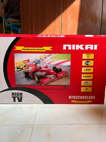 Nikai 32-inch LED TV in box (unused condition)