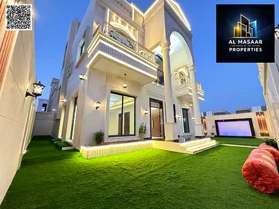 Luxury villa for sale (registration fees included) | 6 rooms | Open roof terrace | 4,100 sq. ft. built-up area