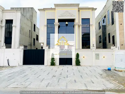 بدفعه مقدمه ١٠% فقط تملك فيلا طابقين وروف في الياسمين | تملك حر لجميع الجنسيات الفيلا مقابل رحمانية الشارقة