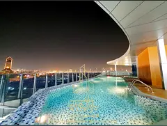 Premium 1 BHK Near Metro | Azurite Tower, Al Jaddaf | Full Amenities & Sports Courts