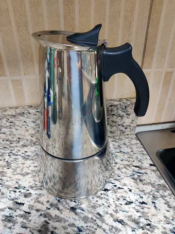 Stainless Steel Stovetop coffee maker