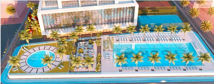 Stylish 2 Bedroom Apartment | Auresta Tower
