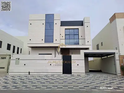 Villa on (sikah) | ajman| al helio2 area | 5 master rooms, majlis, 2halls, maid room| freehold | 0 registration fees | negotiable price.