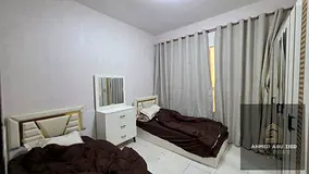 Furnished 2BHK Flat Rent Garden City Towers Ajman | AED 38K | Reserved Parking | Fully Equipped | Pr