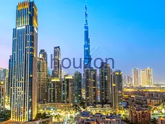 Luxury 3BR+M/R | Burj Khalifa View | Balcony