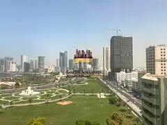 1BR Apartment for Rent in Al Majaz 2 | Free AC | Laundry Room | Good Space | AED 38,000 Annually