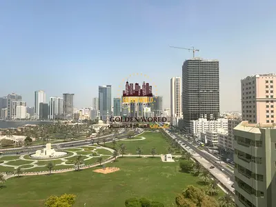 1BR Apartment for Rent in Al Majaz 2 | Free AC | Laundry Room | Good Space | AED 38,000 Annually
