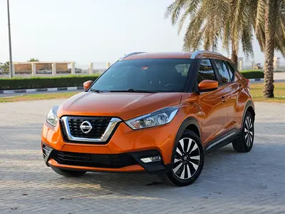 Nissan Kicks SL 2019 GCC - Pristine Condition With Low KM {ORIGINAL PAINT} Perfect Family SUV
