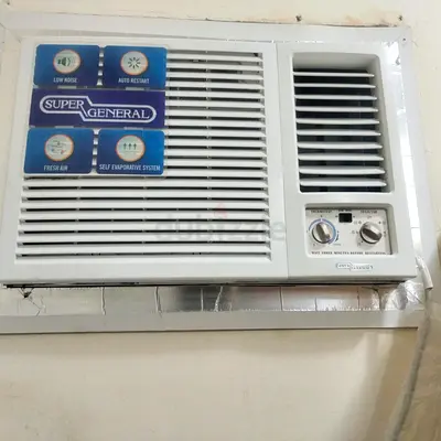 Super General Window Air Conditioner - Good Working Condition