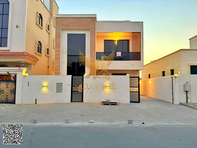 Luxury Villa for Sale in Al Yasmeen, Ajman | 6 Master Bedrooms | Prime Main-Road Location