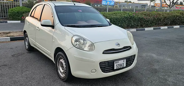 2012 Nissan MICRA 照片 3