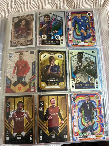 Football cards