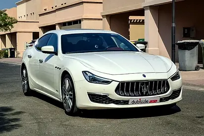 AED 1064/month | 2019 Maserati Ghibli  | GCC Specs | Ref#520916