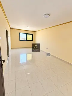 Studio for annual rent AED 20,000, payable in 6 installments The rent includes electricity bills Loc