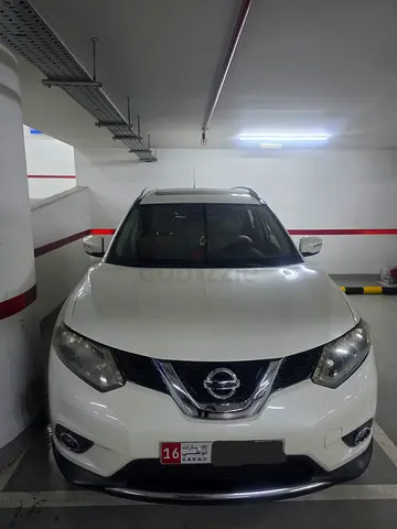2015 Nissan X-Trail SV GCC Specs
