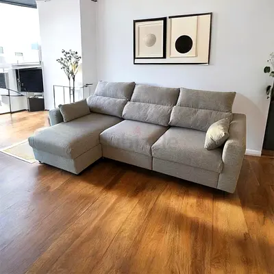 Brand new Ikea Eskelstuna Sofa Bed with Storage