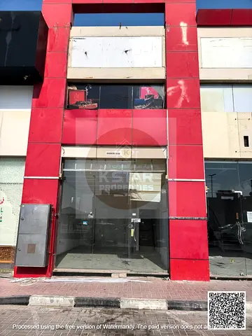 Shop For Rent With Mezzanine Available in Al Rawda 3, Ajman