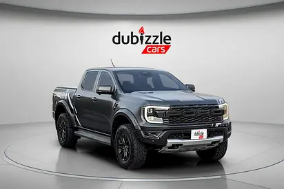 AED 2887/month | 2024 Ford Ranger  | GCC Specs | Ref#523620