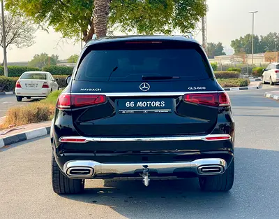 2022 Mercedes-BENZ GLS-CLASS MAYBACH — фото 5