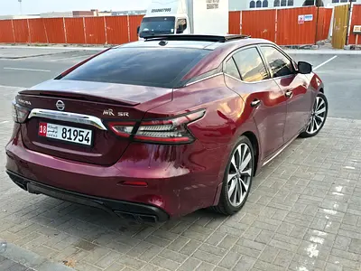 Nissan Maxima SR 2 2019 GCC Specs