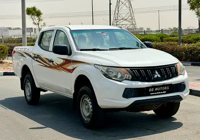 Reliable Mitsubishi L200 2017 | GCC Specs | Well Maintained