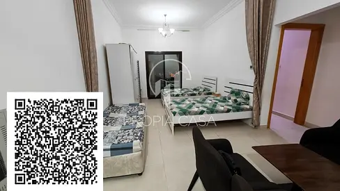 1BHK for Rent | Al Tallah 2 | Access to Essential Services | Easy Access to Sheikh Mohammed Bin Zay