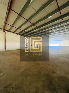 Warehouse for Rent in Al Jurf 3, Ajman | 3,800 Sq. Ft. | 50 KW Power | AED 165,000 Annually | 4 Paym