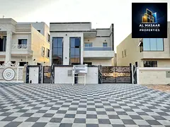 Own the villa of your dreams in the heart of Ajman, close to amenities—registration fees included.