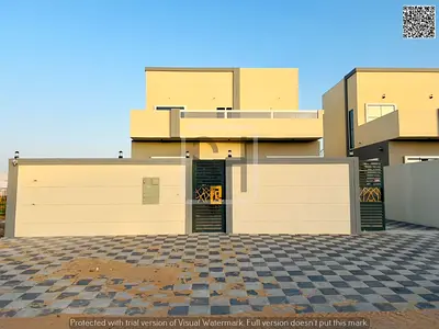 امتلك فيلا احلامك في قلب عجمان بجوار الخدمات شامل رسوم التسجيل