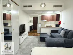Elegant Fully Furnished Studio, Chiller Free | Balcony I With Parking