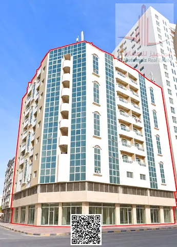1 Bedroom Apartment for Rent in Al Rumaila 1 Ajman with Balcony Central Air Conditioning Family Onl