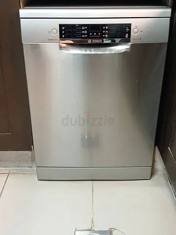 Bosch Series 4 Dishwasher Three Racks Excellent Condition