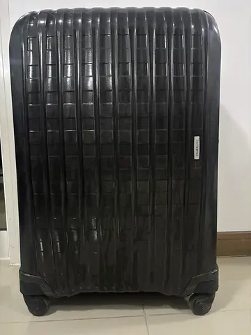 Samsonite cubelite check in luggage