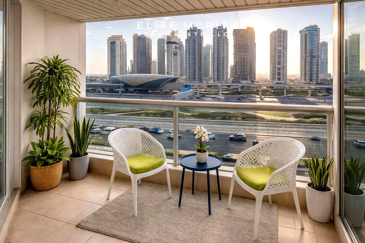 Fully Furnished | Middle Floor | City Skyline View