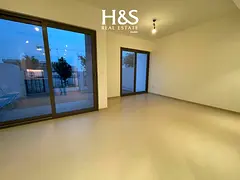 Modern 3 BR + Maid | Private Garden | Community View