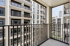 Spacious 2Br with 2 Balconies Brand new Warranty