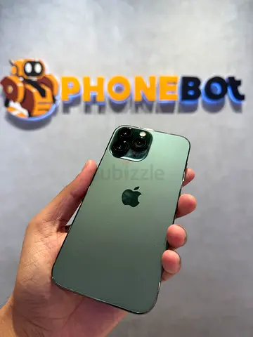 Apple iPhone 13 Pro Max ( 128 GB ) Alpine Green - 12 Months Warranty