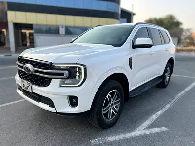 2025 Ford Everest XLT GCC Specs
