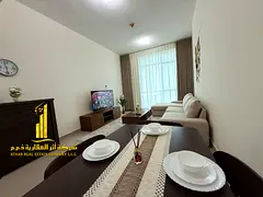 ✨ Luxury 1-Bedroom Apartment for Monthly Rent in Corniche Ajman – Etihad Towers Opposite Bahi Ho