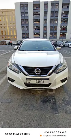 Nissan Altima SL 2018 GCC Specs - Full Option - Excellent Condition