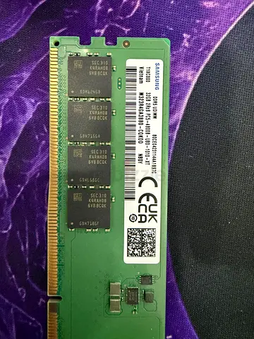 Samsung DDR5 32GB RAM for DESKTOP