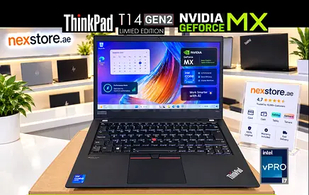 ThinkPad T14 Gen2 - 11th i7 - NVIDIA MX Edition - 16GB - Like New+Warranty - xps x1 carbon p14s zboo