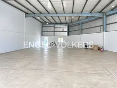 20 kW | Vacant Warehouse | Clean Compound
