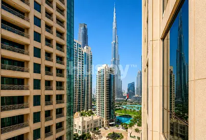 Vacant Now | Burj View | Exclusive