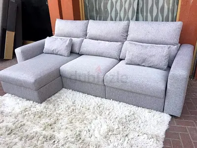 Almost brand new Condition Ikea-Eskelstuna Sofa Bed with Storage