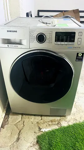 Not working samsung washing machine
