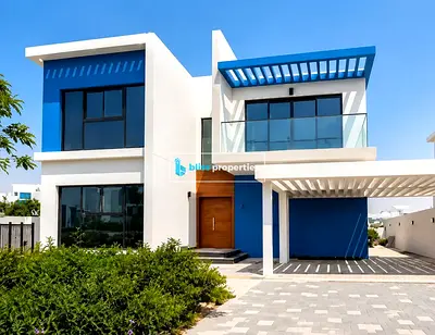 NEGOTIABLE | Large Plot | 6BR Villa | Santorini DAMAC Lagoons
