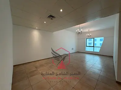 Beautiful 2BR + Living | On Corniche | Free AC | Free Gym & Pool | Spacious | Open View | Built-in Cabinets | Prime Location | Near Dubai Exit